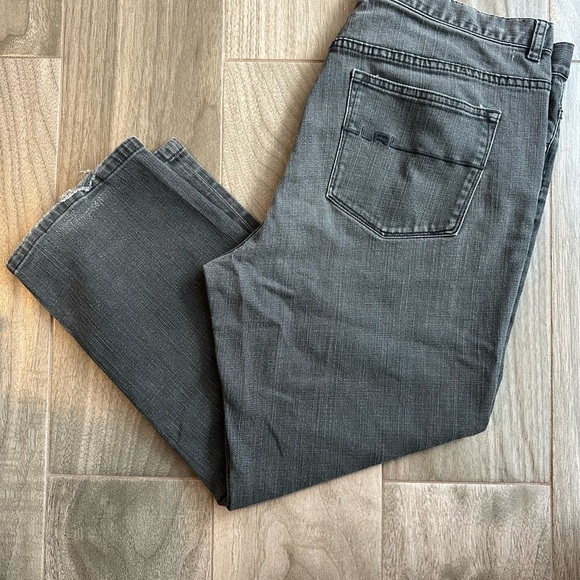 Ralph Lauren Jeans Classic Straight Women’s Size 16
Gray distressed Jeans - Picture 12 of 13